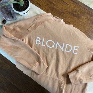 Brunette The Label Sweatshirt Dress